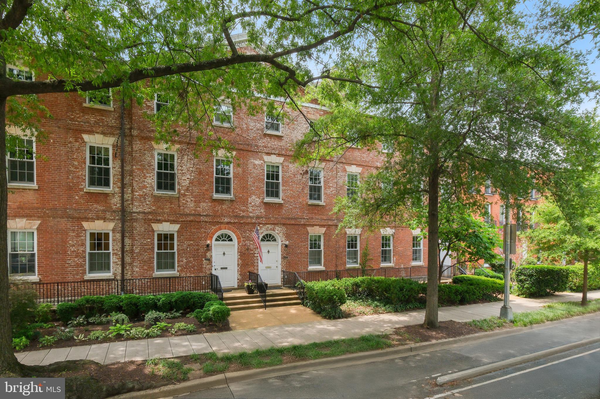1317 4th Street Southwest Washington, DC 20024 - Photo 46 of 65 Exterior Front