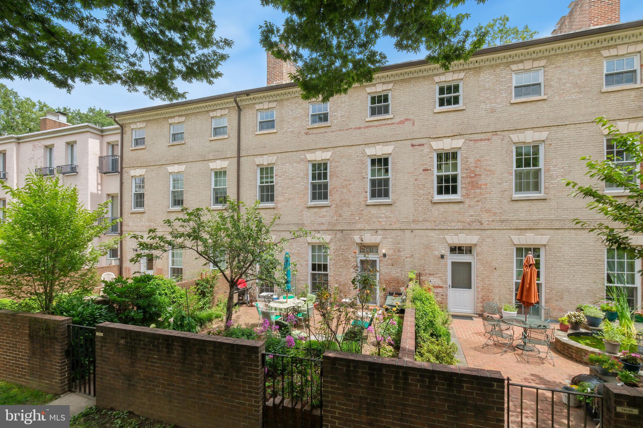 1317 4th Street Southwest Washington, DC 20024 - Photo 47 of 65 Exterior Rear