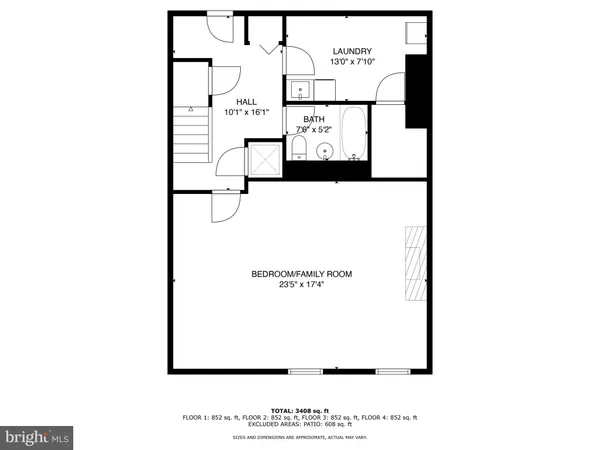 $1,300,000 | 1317 4th Street Southwest, Washington, DC 20024