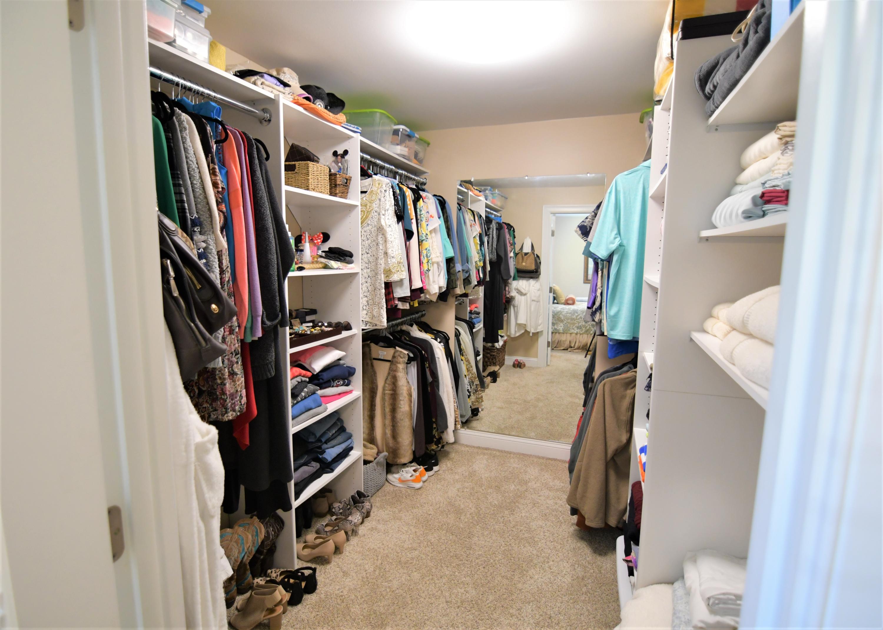 388 East Benton Road Waterville, ME 04901 - Photo 15 of 38 Walk-in Wardrobe
