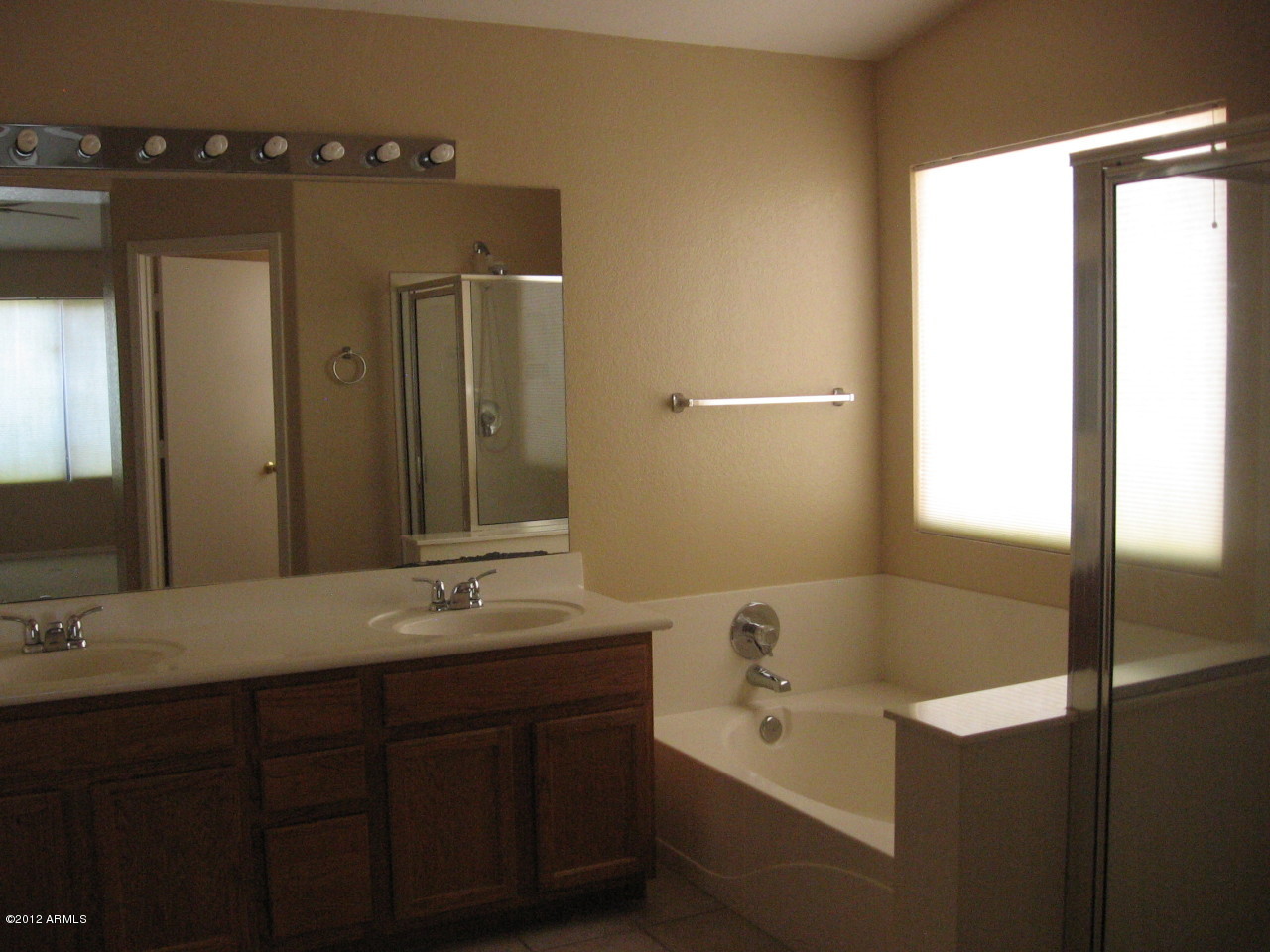 4017 East Agave Road Phoenix, AZ 85044 - Photo 17 of 18 Master Bath w/separate tub and shower