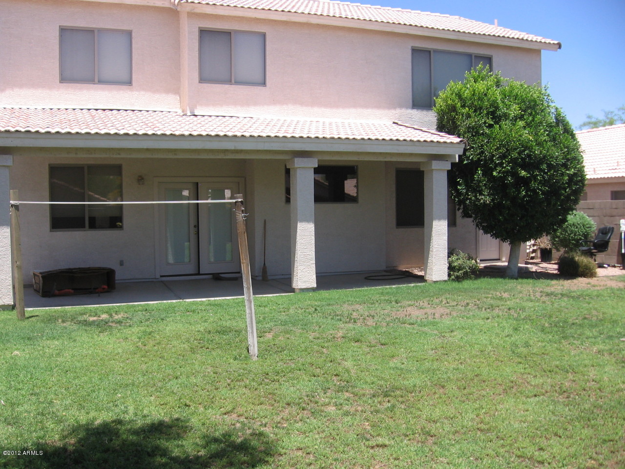 4017 East Agave Road Phoenix, AZ 85044 - Photo 3 of 18 South facing patio