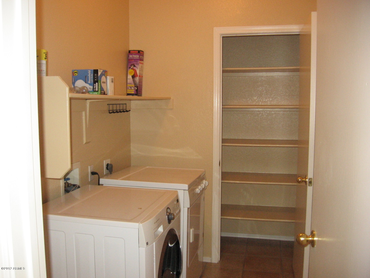 4017 East Agave Road Phoenix, AZ 85044 - Photo 10 of 18 Laundry room pantry/linen closet