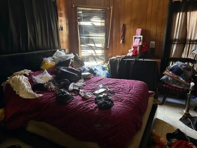 a room with storage and utility