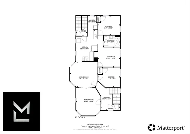 a picture of a room that has a bunch of painting on it