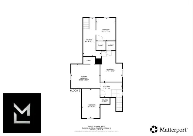 a picture of a floor plan