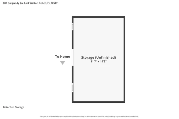 $449,000 | 600 Burgundy Lane, Fort Walton Beach, FL 32547