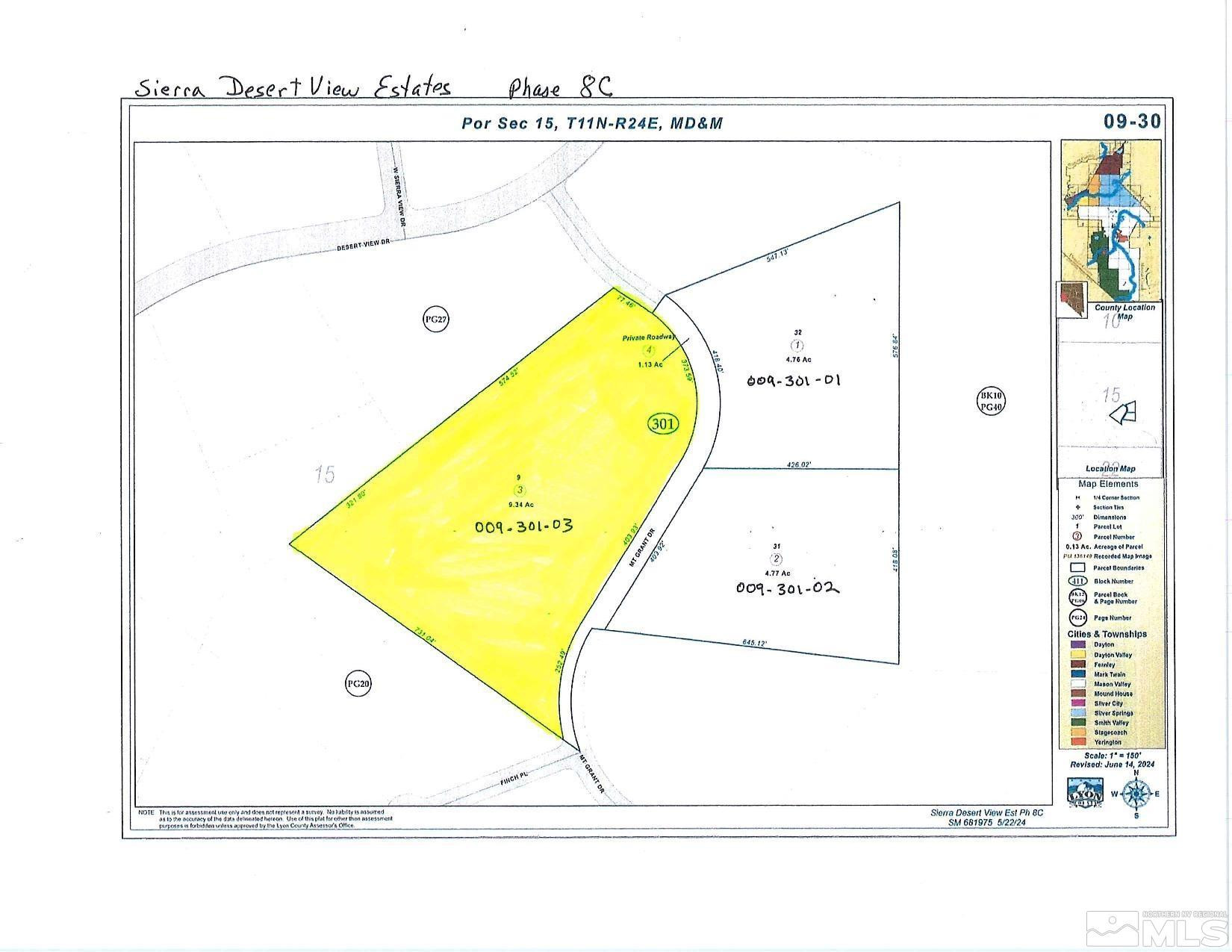 260 Mount Grant Drive Smith, NV 89430 - Photo 2 of 6