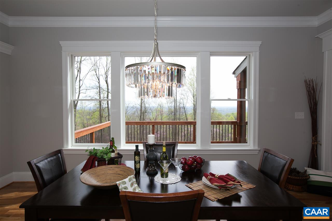 2486 Summit Ridge Trail Charlottesville, VA 22911 - Photo 8 of 47 a dining room with furniture and window