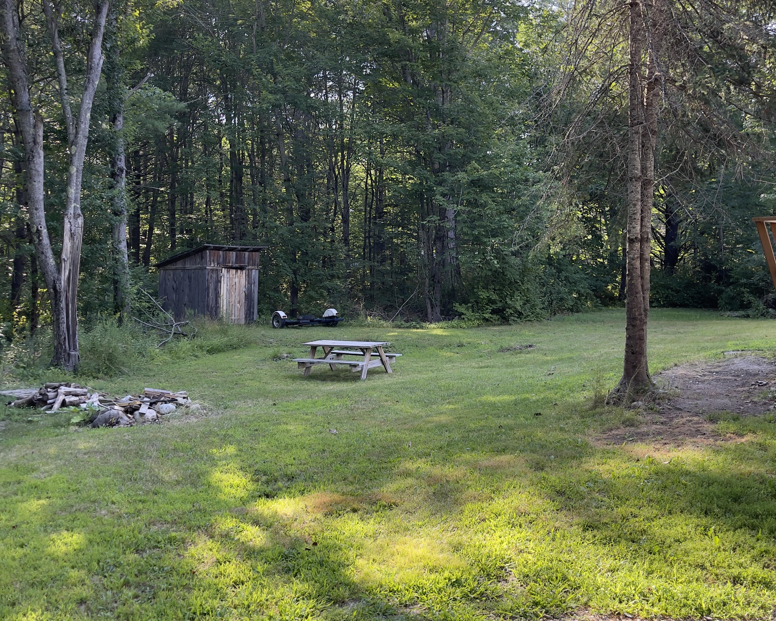 6 Sunrise Park Road Jefferson, ME 04348 - Photo 17 of 23 Back lawn