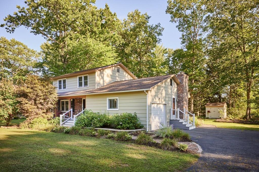 302 Loudville Road Easthampton, MA 01027 - Photo 1 of 34 a view of a house with a yard