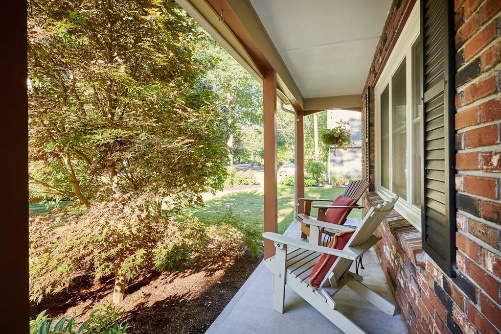 302 Loudville Road Easthampton, MA 01027 - Photo 3 of 34 a living room with furniture and a floor to ceiling window