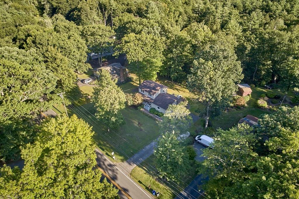 302 Loudville Road Easthampton, MA 01027 - Photo 31 of 34 a view of a garden