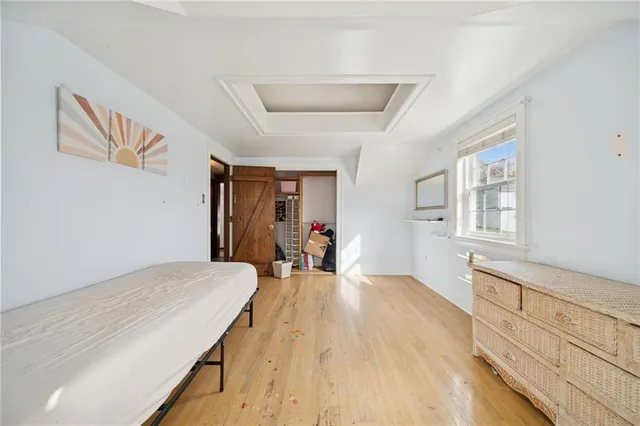 a very nice looking room with a large window