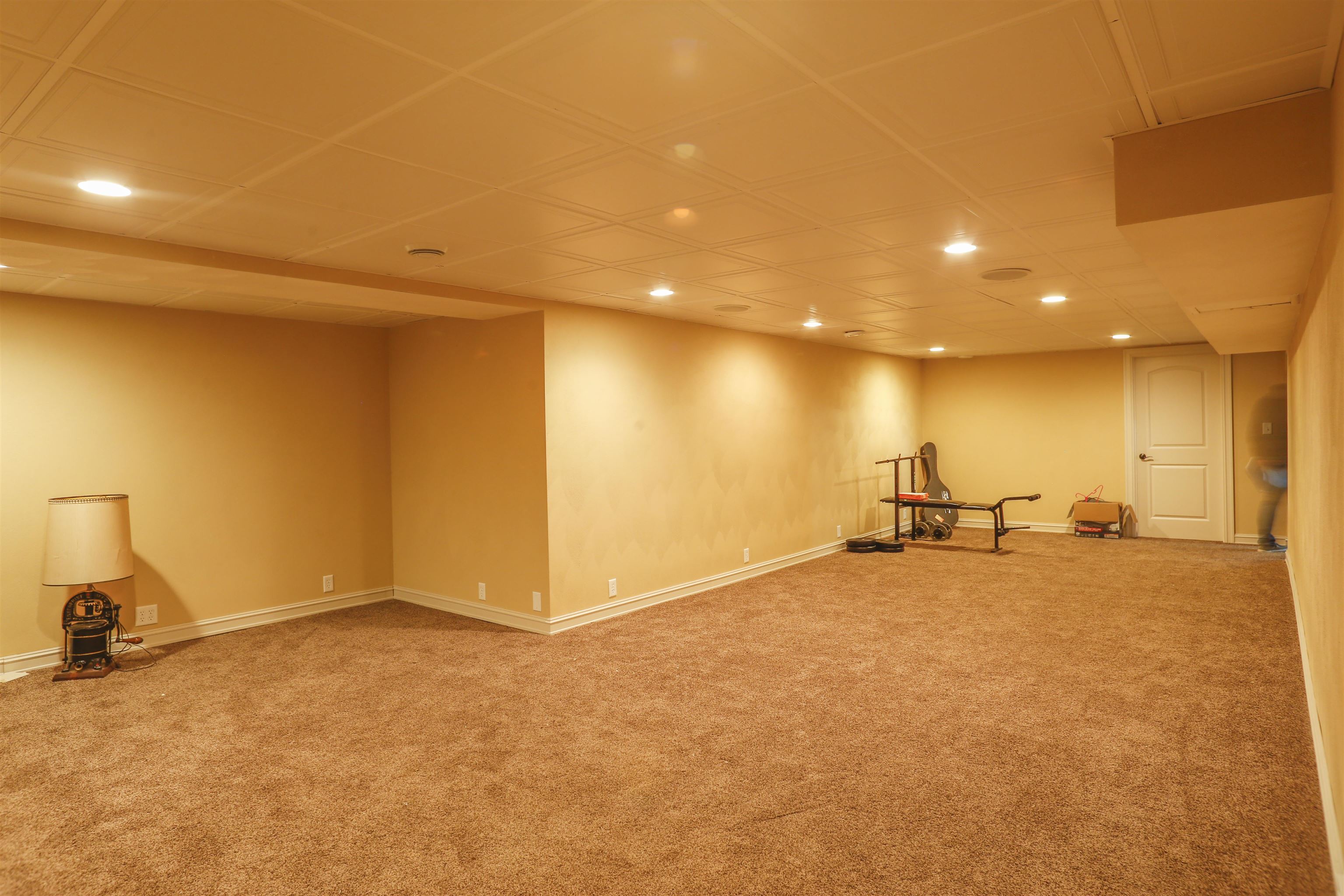 616 Davis Street Davis, IL 61019 - Photo 11 of 14 a view of a room with gym equipment