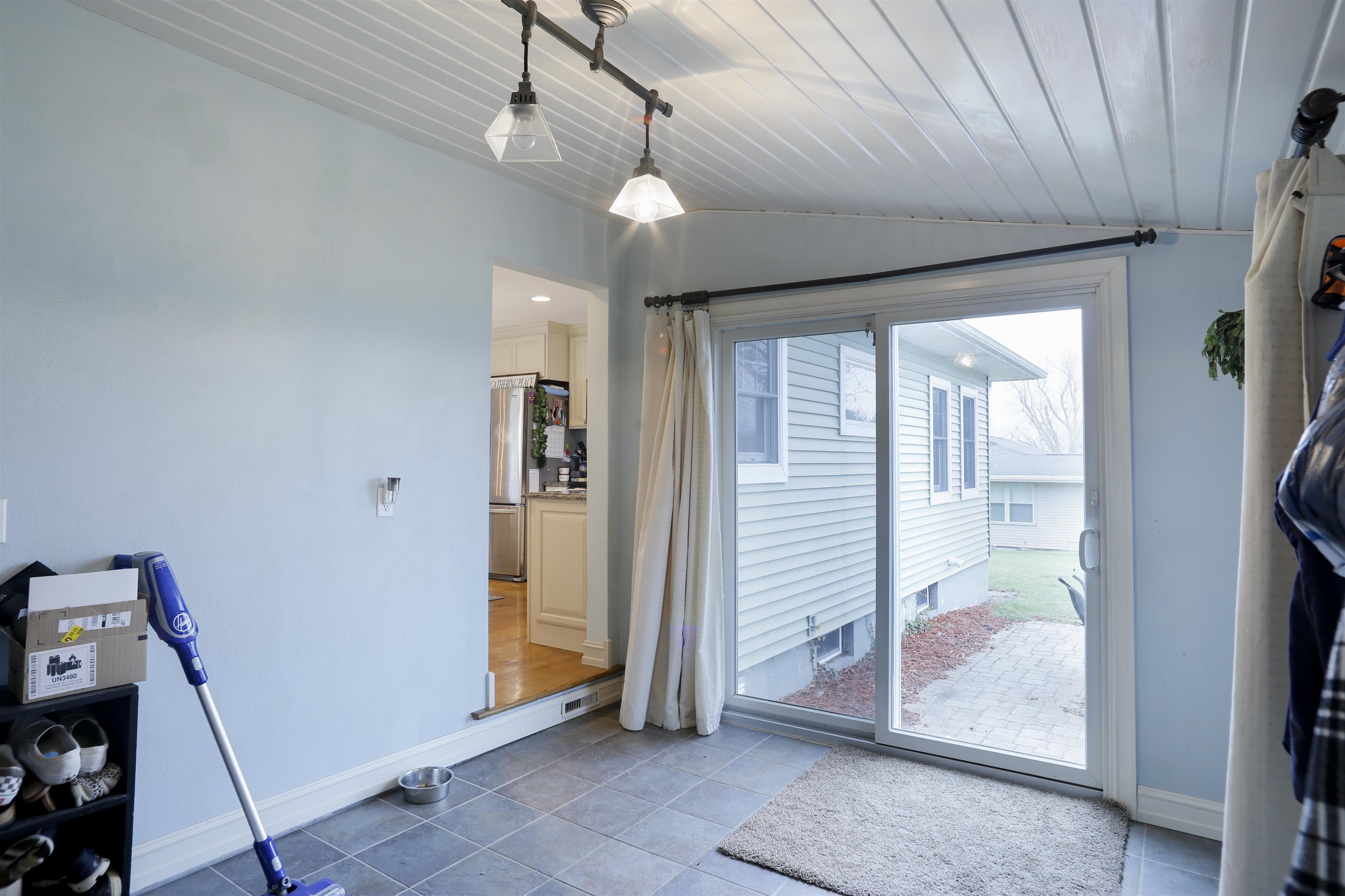 616 Davis Street Davis, IL 61019 - Photo 10 of 14 a view of a room with window and hardwood floor