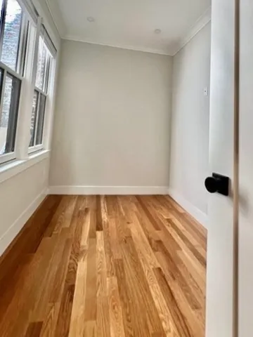 a view of wooden floor