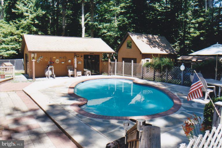 42270 Riva Ridge Drive Hollywood, MD 20636 - Photo 6 of 18 In-ground Pool & Pool House