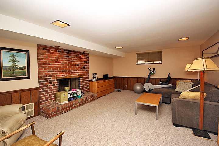 876 Old Hickory Road Mt. Lebanon, PA 15243 - Photo 22 of 25 Basement/Game Room.