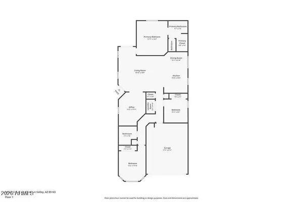 $1,765 | 28953 North Coal Avenue, San Tan Valley, AZ 85143