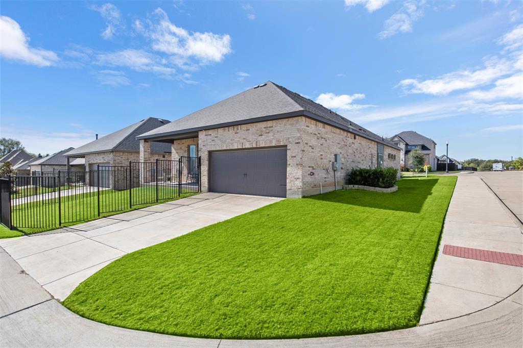 2002 Kati Jane Lane Midlothian, TX 76065 - Photo 25 of 30 a view of yard with swimming pool