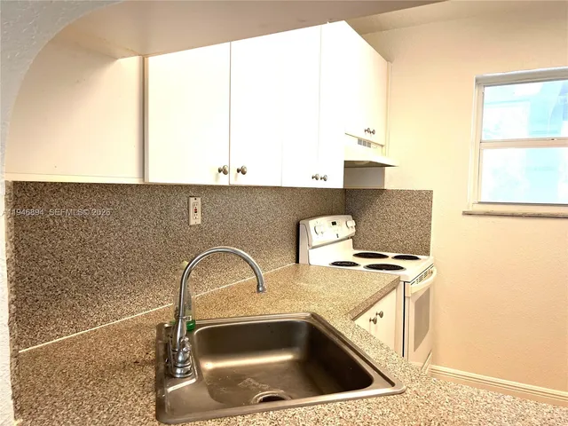 a close view of sink and tap