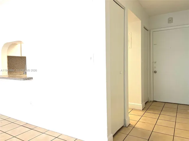 a view of a room with a sink