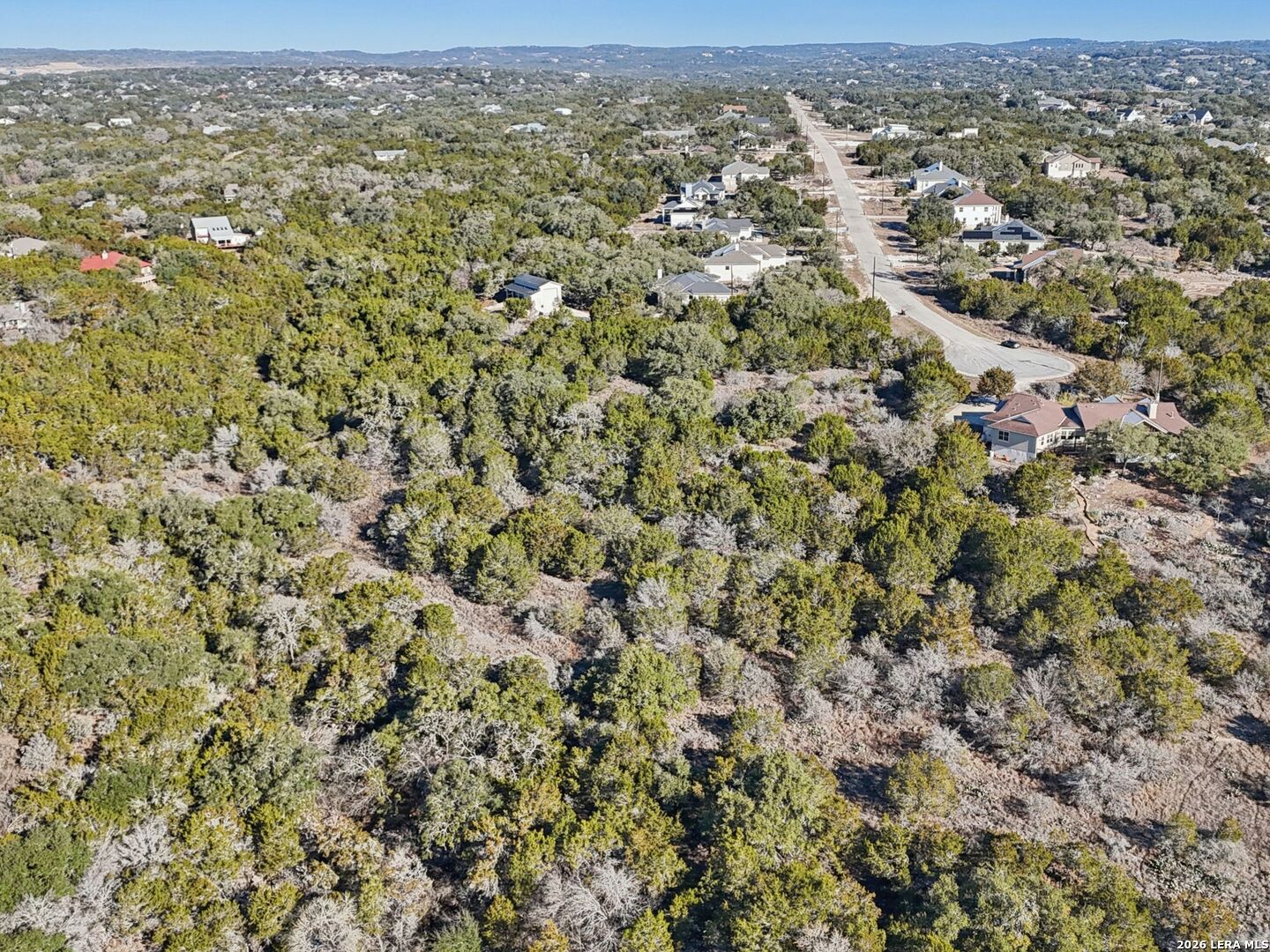 358 Toucan Drive Spring Branch, TX 78070 - Photo 14 of 30 an aerial view of residential houses with city view