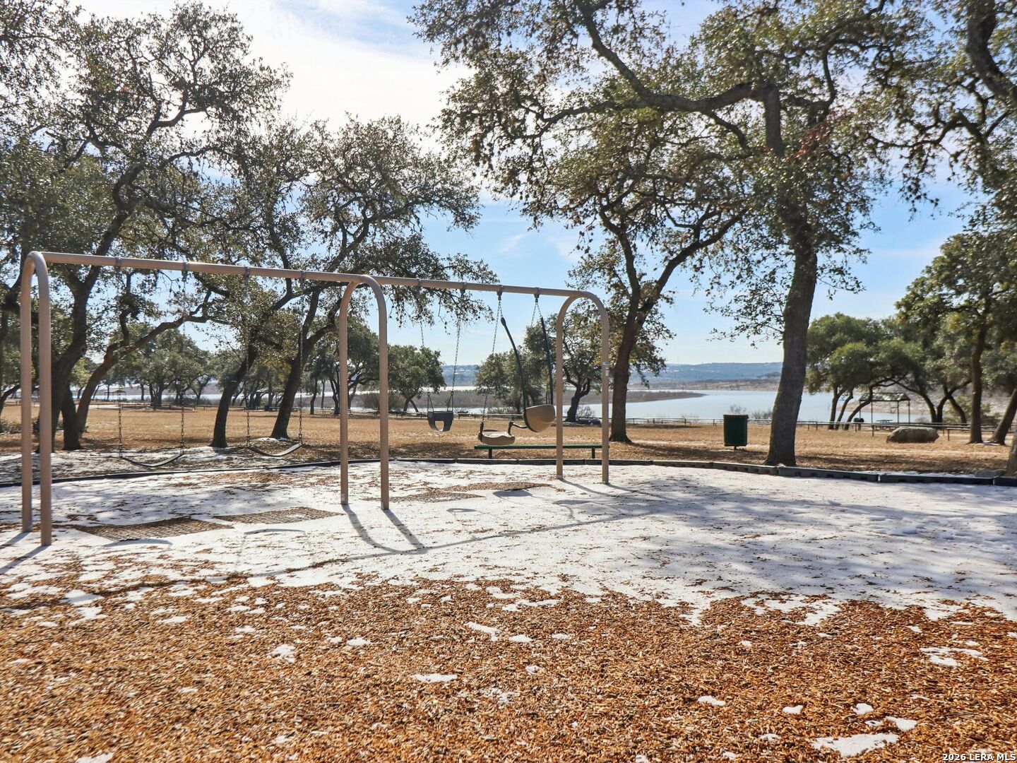 358 Toucan Drive Spring Branch, TX 78070 - Photo 25 of 30 a view of a yard with trees