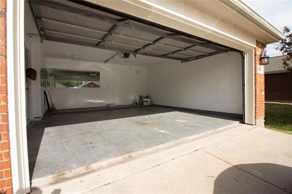 1933 Joe Pool Drive Little Elm, TX 75068 - Photo 22 of 23 a view of garage