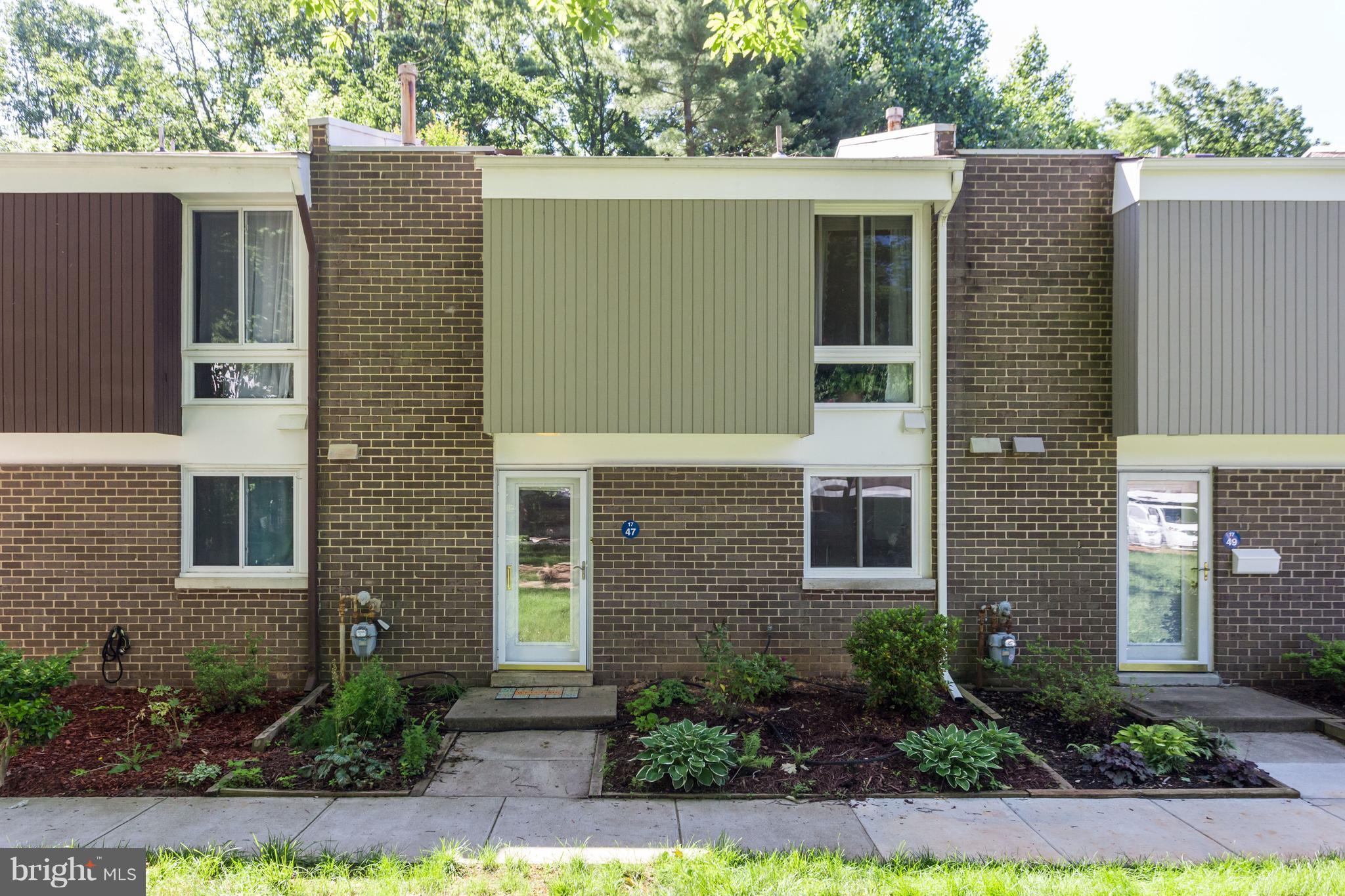 1747 Wainwright Drive Reston, VA 20190 - Photo 1 of 30 Exterior (Front)