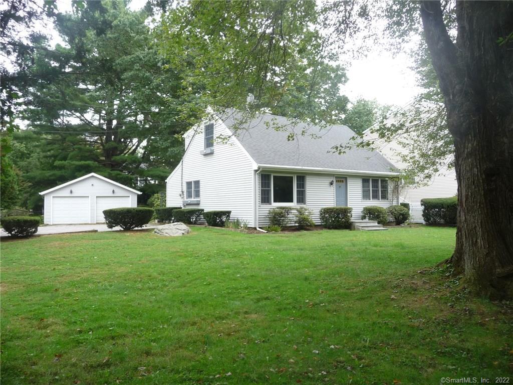 10 Bonwit Road Greenwich, CT 06878 - Photo 1 of 1 House set back from the road over a little bridge.