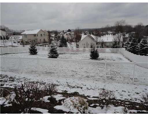 595 Slippery Rock Road Slippery Rock, PA 16057 - Photo 3 of 18 Exterior Back. back yard is entirely fenced for animals or your children s safety