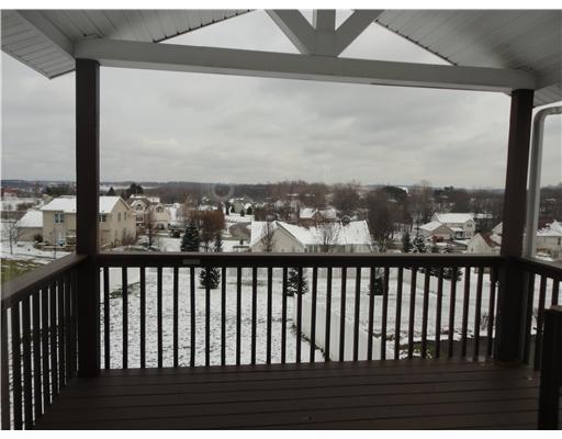 595 Slippery Rock Road Slippery Rock, PA 16057 - Photo 6 of 18 Exterior Back. view from deck Country feel yet close to all