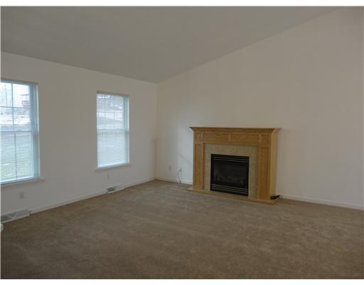 595 Slippery Rock Road Slippery Rock, PA 16057 - Photo 8 of 18 Living Room. LR has gas fireplace and cathedral ceilings that gives it a warm spacious feel