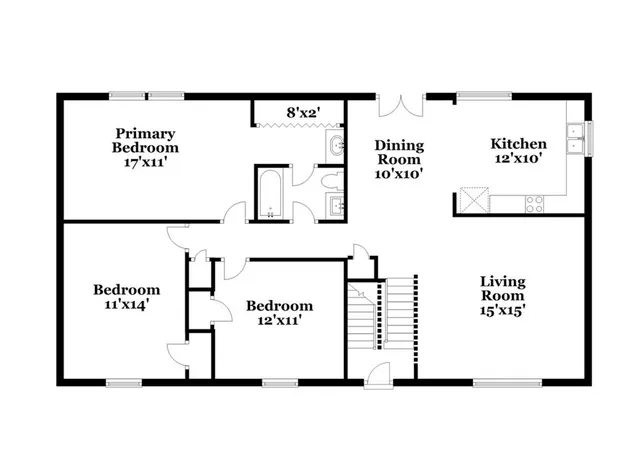 $2,250 | 5221 North Wyandotte Street, Kansas City, MO 64118
