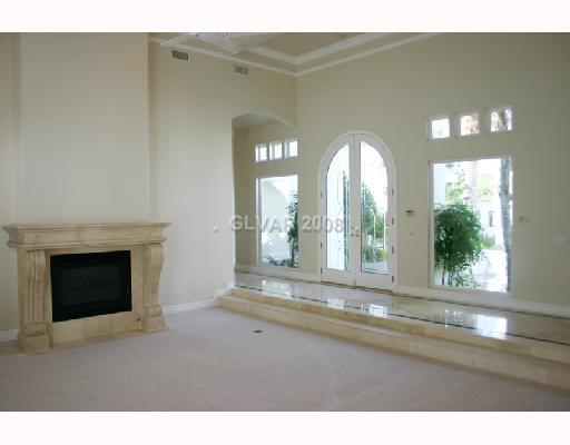 173 Inveraray Court Henderson, NV 89074 - Photo 3 of 11 Living Room. Walk through the 8 ft. leaded glass doors into the elegant formal living room. An entertainer s dream come true.