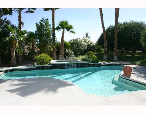 173 Inveraray Court Henderson, NV 89074 - Photo 10 of 11 Swimming Pool/Hot Tub/Sauna. Large pool with with lots of privacy.