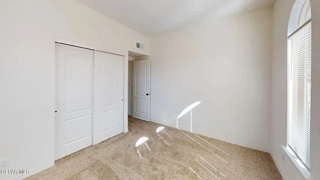 a view of a small space