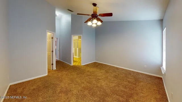 a view of livingroom with window