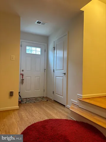 a view of livingroom with bathroom