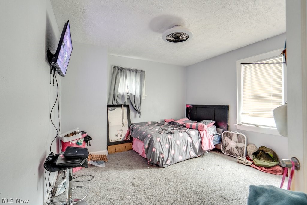 3418 Altamont Road Cleveland, OH 44118 - Photo 15 of 24 Carpeted bedroom with a textured ceiling