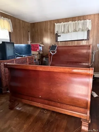 a room with storage and utility