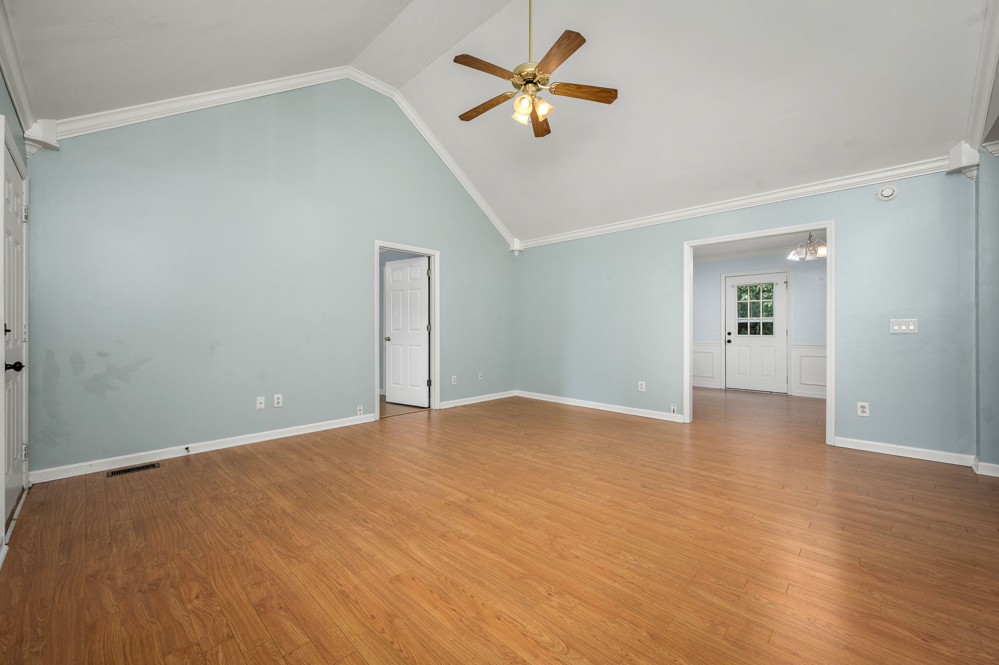 2403 Medford Campbell Boulevard Murfreesboro, TN 37127 - Photo 12 of 35 a view of empty room with wooden floor