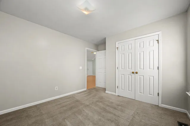 a view of a small space