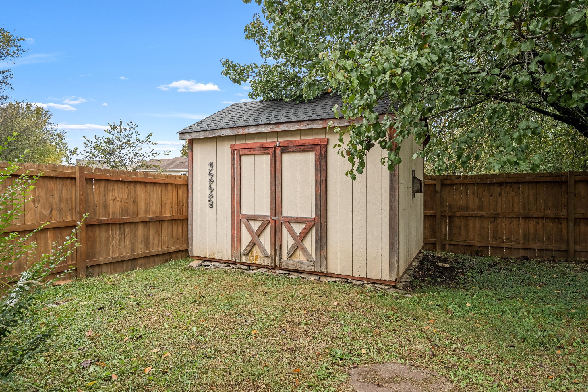 2403 Medford Campbell Boulevard Murfreesboro, TN 37127 - Photo 30 of 35 a view of a backyard