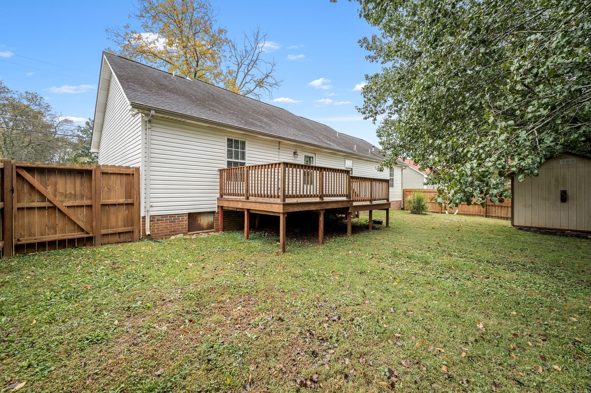 2403 Medford Campbell Boulevard Murfreesboro, TN 37127 - Photo 34 of 35 a house view with a garden space