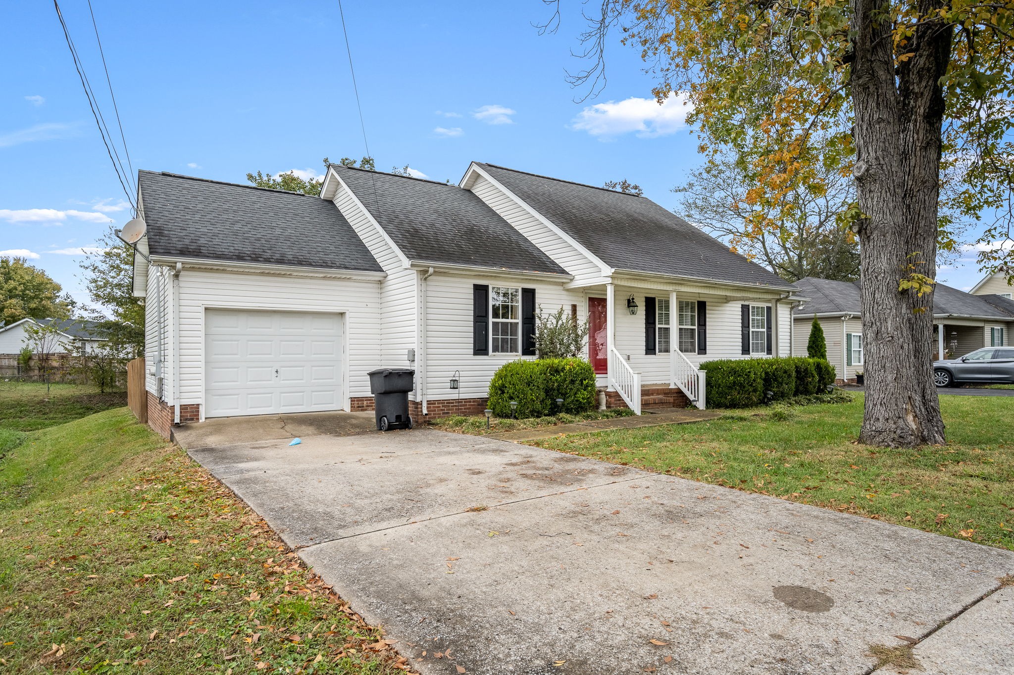 2403 Medford Campbell Boulevard Murfreesboro, TN 37127 - Photo 7 of 35 a view of a house with a yard and tree