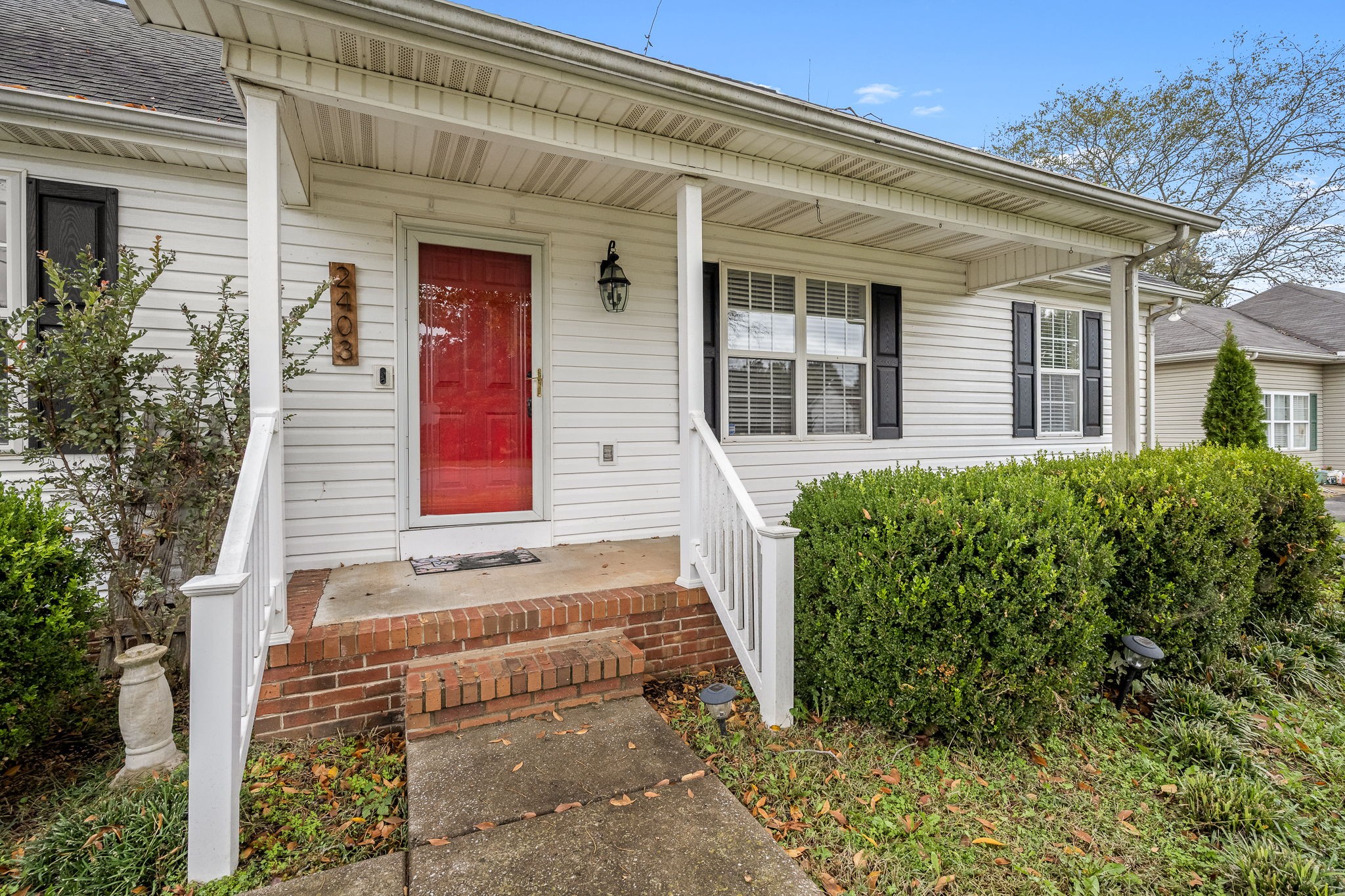 2403 Medford Campbell Boulevard Murfreesboro, TN 37127 - Photo 8 of 35 front view of a house