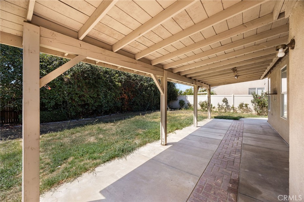 4546 Spring Court Banning, CA 92220 - Photo 16 of 17 a view of a backyard